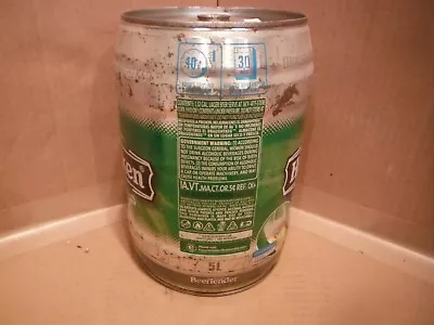Heineken 5 Liter Mini Beer Keg~holland #54 • $30