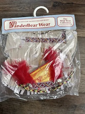 Muffy Vanderbear Wear FLUFFY The Wild West Collection Pawcahontas Outfit Clothes • $10.95