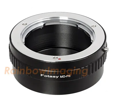 Minolta MD Lens To Sony E-Mount Adapter Fits A7s A7c A9 A9 Ii Alpha 1 Cameras • $11.89