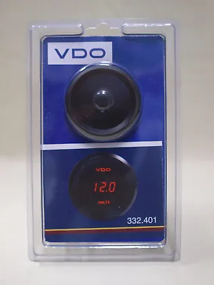 VDO Cockpit Digital Voltmeter - NOS • $75