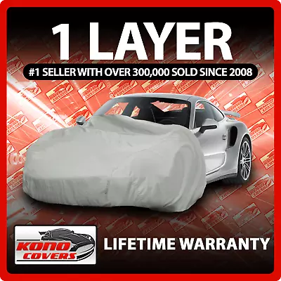 1 Layer Car Cover - Soft Breathable Dust Proof Sun UV Water Indoor Outdoor 1141 • $33.95