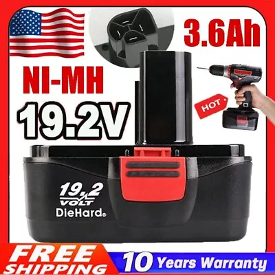 For Craftsman 19.2 Volt Battery C3 DieHard 130279005 130279003 130279017 11375 • $17