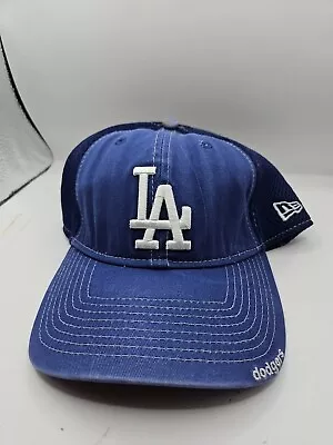 LA Dodgers New Era 39Thirty Fitted Hat/Cap Medium/Large • $19.94