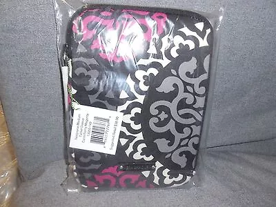 Vera Bradley Canterberry Magenta Neoprene E-reader/ Medium Tablet Case/Sleeve • $17.95