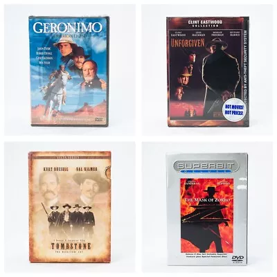 Western DVD Collection - Lot Of Four • $12.95