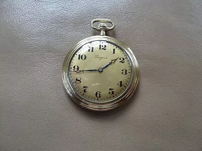 Vintage Pocket Watch - Longines - 15 Jewels - Serial 3840252 • $31