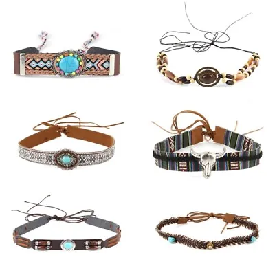 DIY Hat Bands Cowboy Hat Bands Western Hat Belt Western Beaded Hatband • £6.68