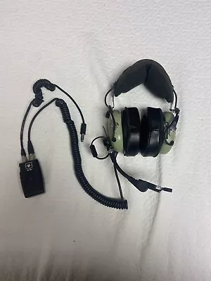 David Clark Model H10-76XL ENC (noise Cancelling) Aviation Headset • $200