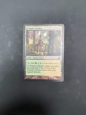 X1 MTG Magic The Gathering Temple Garden Ravnica City Of Guilds NM • $9.99