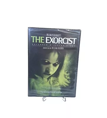 The Exorcist Extended Director's Cut DVD 2000 Ellen Burstyn Linda Blair New • $7.95