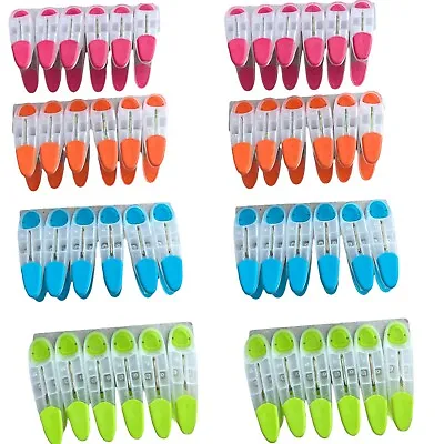 £6.40 • Buy 48 Durable Pegs  Strong High Quality Plastic For Laundry & Washing Clothes Line