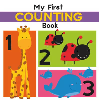 My First Counting Book (Early Learning) - Board Book - GOOD • $3.73