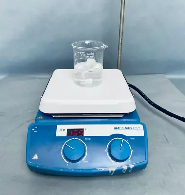 IKA C-MAG HS 7 Magnetic Stirrer And Hot Plate Ceramic Top With Warranty • $306