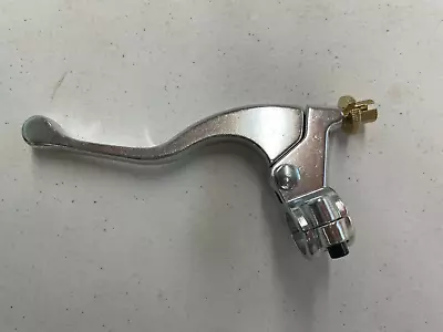 Polished Aluminum Left Shorty Clutch Lever Perch Assembly Suzuki Dirt Bikes • $15