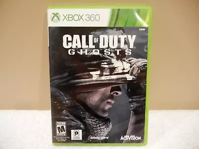 Call Of Duty: Ghosts (Microsoft Xbox 360 2013) *Complete Good • $0.99