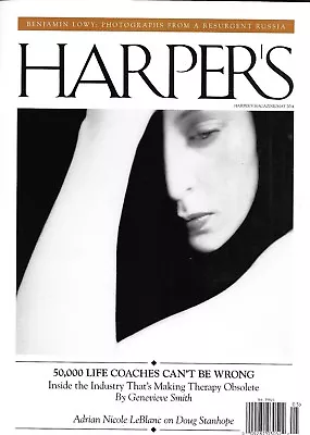 Harpers Magazine Life Coaches Quinoa Resurgent Russia Photograph Sochi Olympics • $13.45