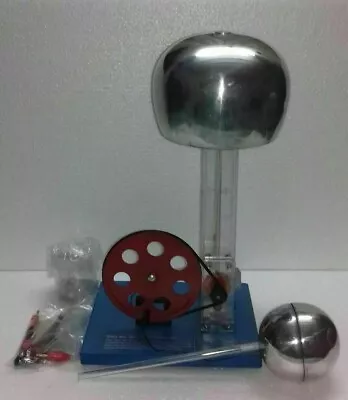 Hand Operated Van De Graff Graaf Generator Working With Free Shipping • $147.18