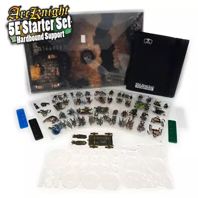 $209.99 • Buy Arcknight Flat Plastic Miniatures - 5E Starter Set - Hardbound Support - Standar