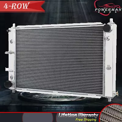 4 Row Radiator Aluminum Fit Ford Mustang Equipado Gt Mach Svt Cobra 1997-2004 V8 • $199