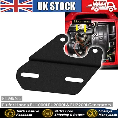 Tach Hour Meter Mounting Bracket For Honda Generator EU1000i EU2000i EU2200i • £10.99