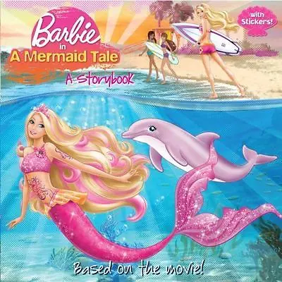 Barbie In A Mermaid Tale: A Storybook; - Mary Man-Kong 9780375857355 Paperback • $3.81