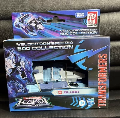 Transformers Legacy Velocitron Speedia 500 Collection Blurr Hasbro • $18.75