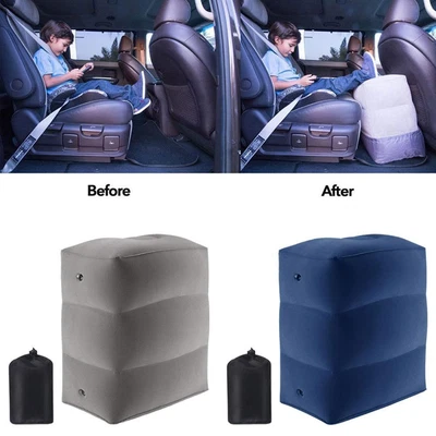 $23.74 • Buy Inflatable Portable Travel Flight Sleeping Footrest Pillow Resting Pillow{ J4X3