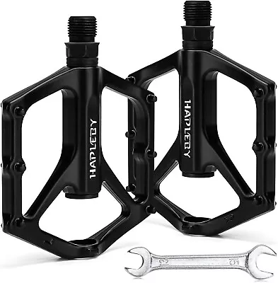 Premium Bike Pedals Of 9/16 Inch Professional Mountain And Road Bike • $12.49