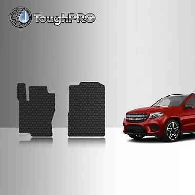 ToughPRO Front Mats Black For Mercedes-Benz GL Class All Weather 2013-2016 • $59.95