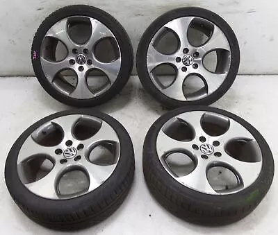 06-09 VW MK5 Golf GTI Jetta GLI 18  X 7.5  Detroit Wheels Huffs 5 X 112 ET51 • $399.99