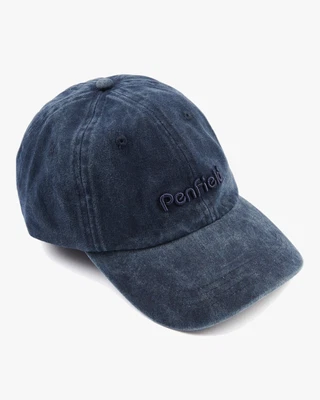 £21 • Buy Penfield Washed Baseball Cap - Navy Blazer