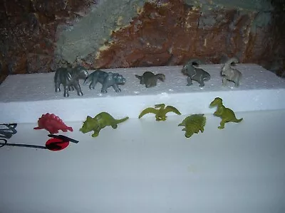 1957 Dinosaurs Prehistoric Mammals Nabisco Rice Honeys  Cereal Premiums Original • $10.99