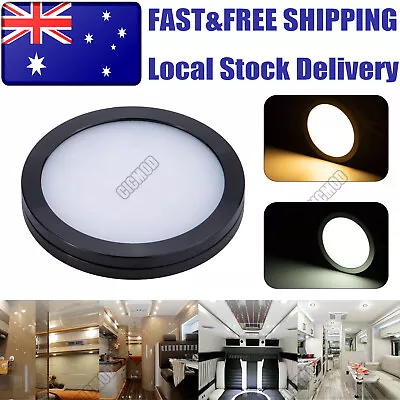 12V LED Down Light Interior Cabin Ceiling Caravan Trailer Lamp Warm/Cool White • $17.09