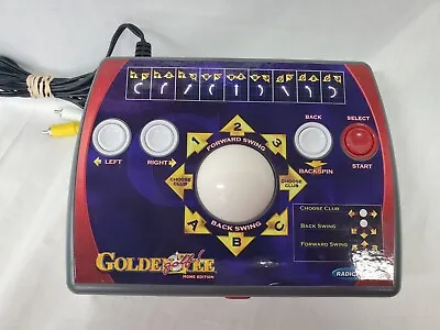 GOLDEN TEE GOLF Home Edition Radica Plug And Play Classic TV Game Arcade • $29.99