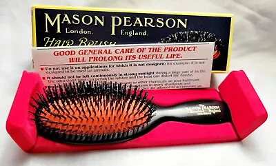 Mason Pearson Pocket Boar Bristle Brush (B4) - Dark Ruby/Black  • $99.99