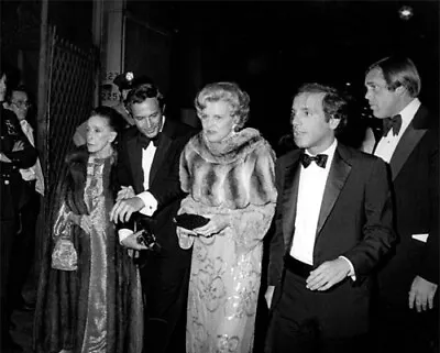 Martha Graham Betty Ford And Steve Rubell At Studio 54 Photo • $12