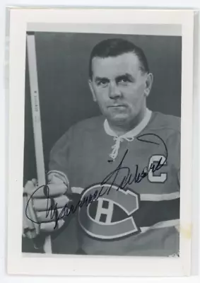 Maurice Richard Beckett Authenticated Autographed Photo - Montreal Canadiens HOF • $99.99