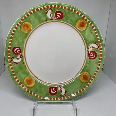 Vietri Melanie Campagna Gallina Dinner Plate 10” • $19.60