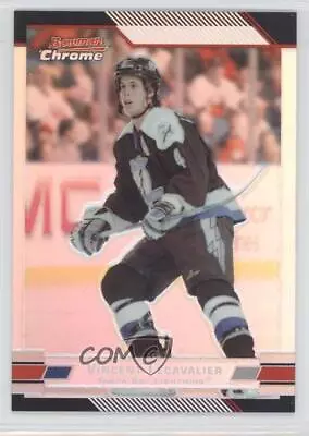 2003 Bowman Chrome Draft Picks & Prospects Refractor /300 Vincent Lecavalier #4 • $3.97