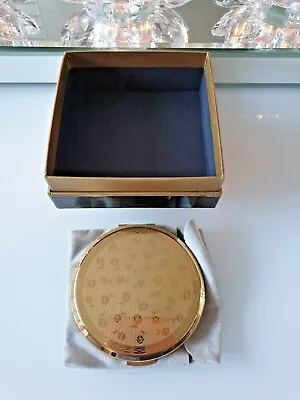 £13.99 • Buy Vintage Stratton Cosmetic Gold Powder Compact Boxed FREE POSTAGE ❤