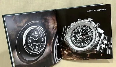 £59.99 • Buy BREITLING For BENTLEY 2008 Catalogue French Mulliner Tourbillon 6.75 GT Racing /
