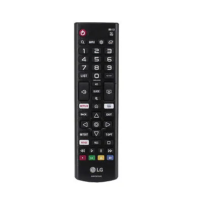 Genuine LG AKB75675325 Remote Control For OLED48CX6LB.AEK Smart HD 3D LED TV's • £23.78