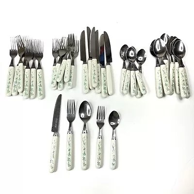 38 Piece Set Of Vintage Flatware Silverware Corelle Coordinates CALLAWAY IVY • $39.99