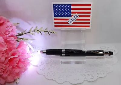 3 In 1 Corolla LED Lighted Tip Black Stylus Pen By Adler HIGH QUALITY • $13.99