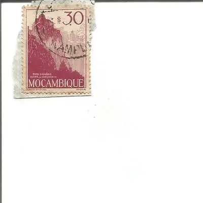 Mozambique Portugal Stamp 30 Centavos • $0.09