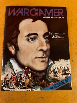 Wargamer Magazie No 43  By 3W Only No Game • £5