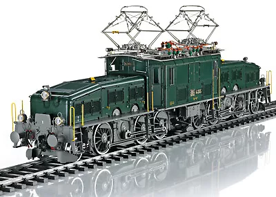 Märklin 55681 Gauge 1 E-Lok Crocodile Green Mfx Digital Sound Metal Like New Ob • $5238.61