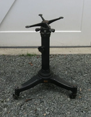 $350 • Buy Karlo Typewriter Table Cast Iron Industrial Stand