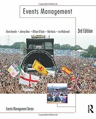 £48.74 • Buy Events Management.by Bowdin  New 9781856178181 Fast Free Shipping**