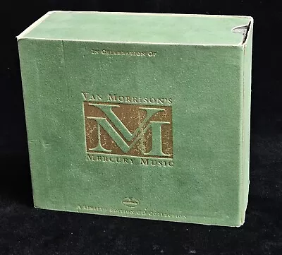 Rare Van Morrison In Celebration Rare 6 CD Mercury Promo Only Box Set  1988 • $250